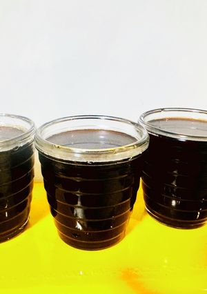 もしかしたら世界一簡単なコーヒーゼリー-レシピのメイン写真