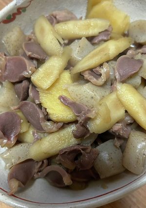 砂肝の煮込み-レシピのメイン写真