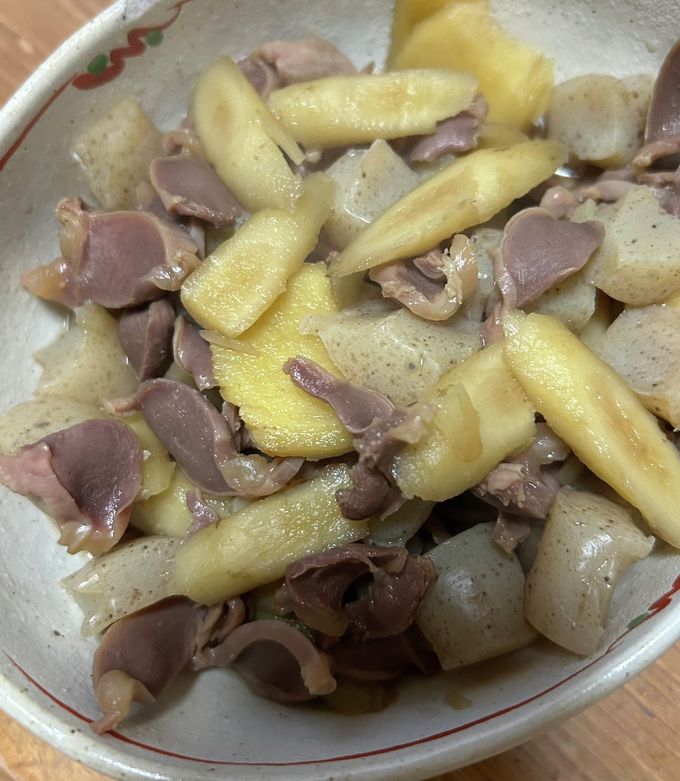 砂肝の煮込み-レシピのメイン写真