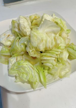 簡単　焼き鳥屋さんの無限キャベツ-レシピのメイン写真