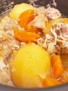炊飯器で肉じゃが-レシピのメイン写真