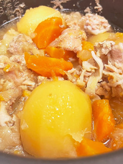 炊飯器で肉じゃが-レシピのメイン写真