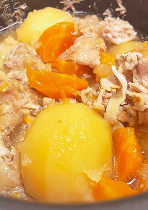 炊飯器で肉じゃが-レシピのメイン写真