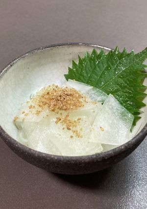 冬瓜の酢の物-レシピのメイン写真