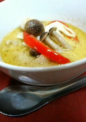 鍋1つで簡単♪本格ﾀｲｶﾚｰ♪ｸﾞﾘｰﾝ-レシピのメイン写真