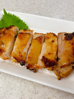 【下味冷凍】鶏もも肉の塩麹漬け焼き-レシピのメイン写真