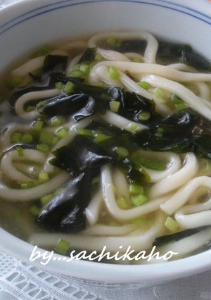 とろ～り美味しい♪ニラうどん-レシピのメイン写真