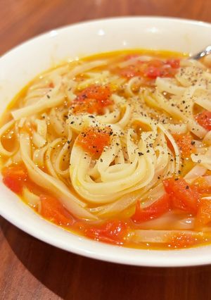 トマトの洋風フォー-レシピのメイン写真