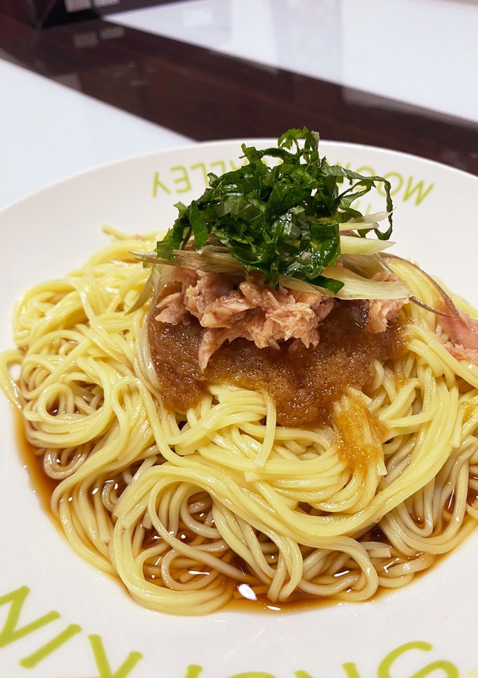 みぞれ&ツナの冷やし中華-レシピのメイン写真