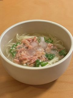 【そうめんアレンジ】ツナとオクラそうめん-レシピのメイン写真