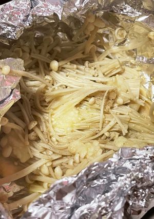 大量消費!BBQにもきのこのホイル焼き-レシピのメイン写真