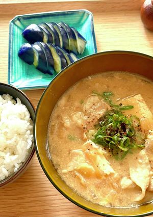具材３つのシンプル豚汁、たちばなの再現風-レシピのメイン写真