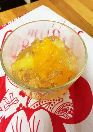 プルシュワフルーツゼリー-レシピのメイン写真