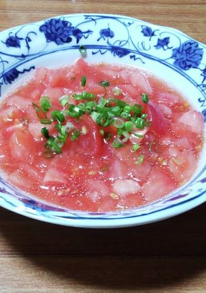 飲むトマトサラダ-レシピのメイン写真