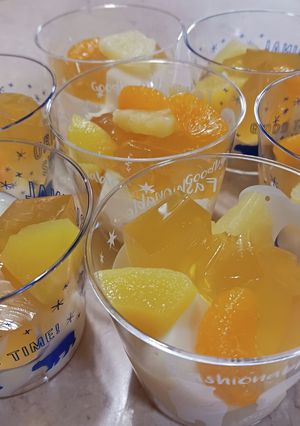 簡単★寒天ゼリー-レシピのメイン写真