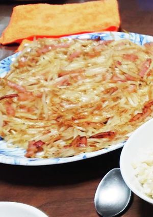 モヤシチーズ炒め-レシピのメイン写真