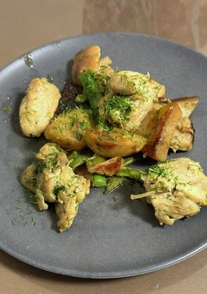 のり塩じゃがいもチキン-レシピのメイン写真