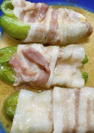 肉巻きピーマン-レシピのメイン写真