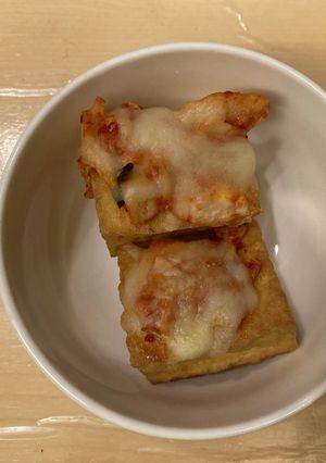厚揚げキムチーズ-レシピのメイン写真