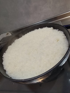 ストウブで炊飯(5合)-レシピのメイン写真