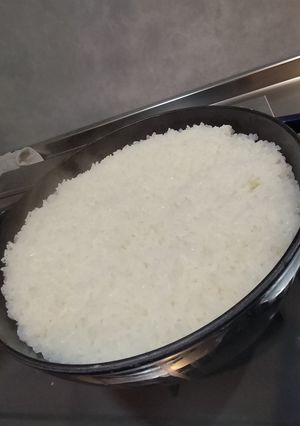 ストウブで炊飯（5合）-レシピのメイン写真