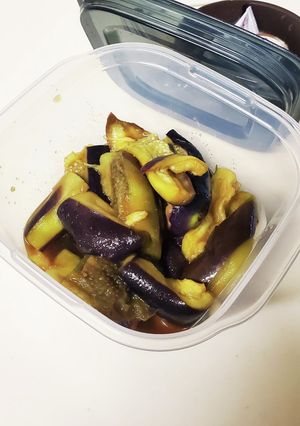 茄子の作り置き-レシピのメイン写真