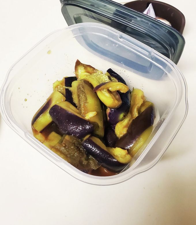 茄子の作り置き-レシピのメイン写真