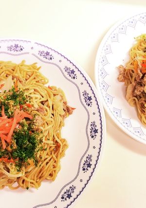 ◇パプリカ入り☆五目野菜のソース焼そば◇-レシピのメイン写真