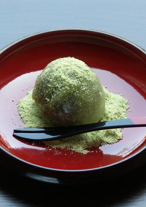 レンジで簡単 春のおやつ ~うぐいす餅~-レシピのメイン写真