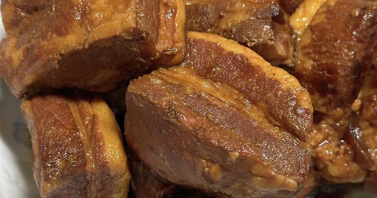 豚の角煮(身内専用) by 山本十郎太 【クックパッド】 簡単おいしい