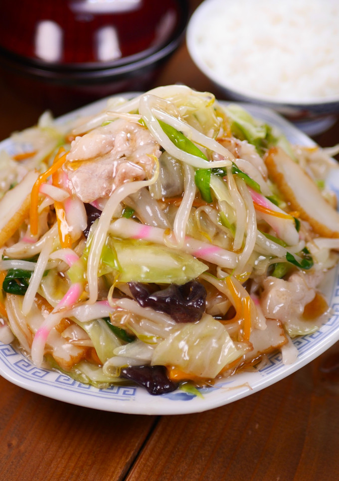 とろとろガッツリちゃんぽん野菜炒め-レシピのメイン写真