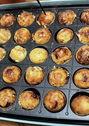 たこ焼き BRUNO グランデ-レシピのメイン写真