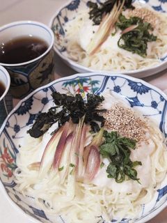 とろろそうめん全部のせ-レシピのメイン写真
