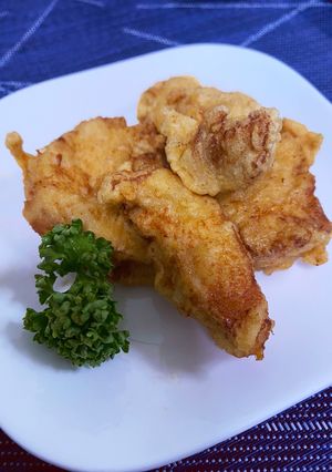 [絶品]スタミナ！柔らかホクホク「鶏天」-レシピのメイン写真