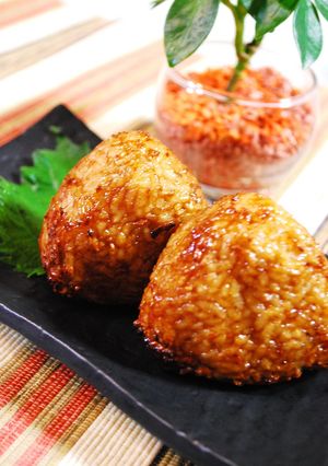 絶対美味しい！▵△焼きおにぎり△▵-レシピのメイン写真