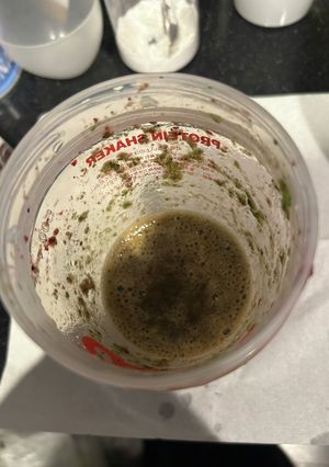 ケールほうれん草ミックスベリージュース-レシピのメイン写真