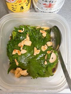 大量消費!大葉のにんにく漬け-レシピのメイン写真