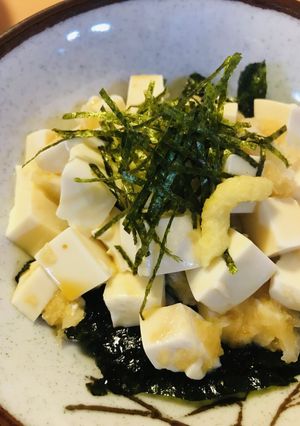 毎日のしろごはん●おろし豆腐丼-レシピのメイン写真