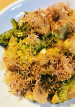鶏肉の「生姜湯」ゴーヤーチャンプルー-レシピのメイン写真