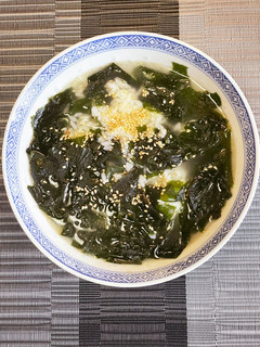 The手抜き!簡単な中華ワカメスープ-レシピのメイン写真