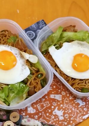 お弁当2024年7月29日-レシピのメイン写真