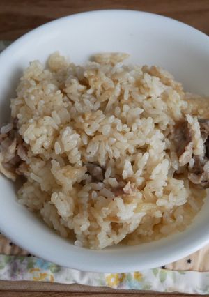 不器用生姜出汁炊込みご飯-レシピのメイン写真