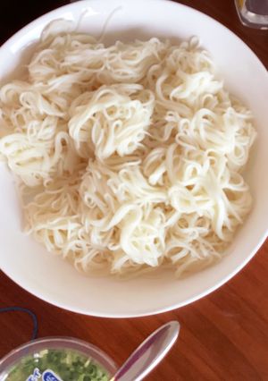 そうめんつくりかた-レシピのメイン写真
