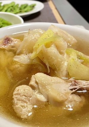 手羽元スープ-レシピのメイン写真