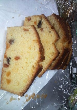フルーツパウンドケーキ-レシピのメイン写真