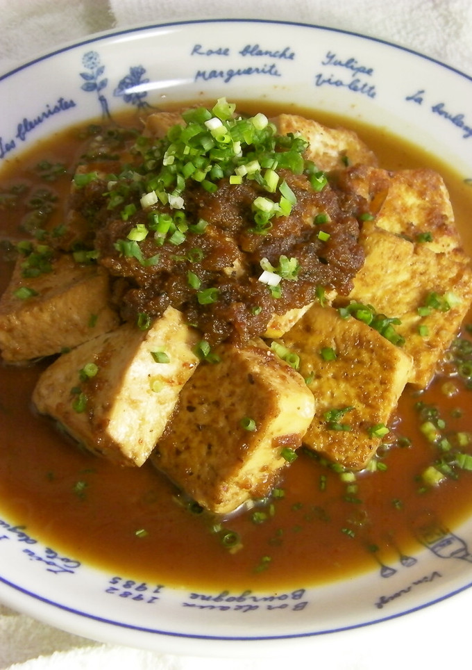 無添加　豆腐の七味だしバターみぞれ煮-レシピのメイン写真