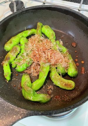 おかかししとう-レシピのメイン写真