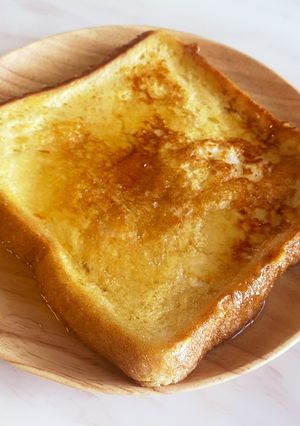 トロトロ！簡単！フレンチトースト-レシピのメイン写真