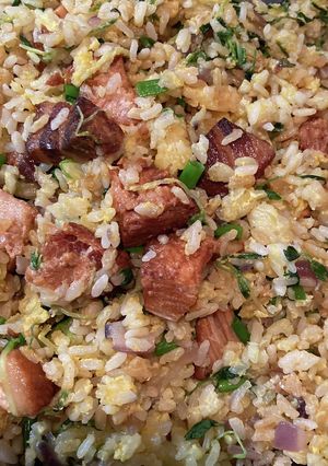 絶品パラパラ角煮チャーハン-レシピのメイン写真
