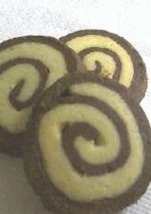 ★クッキー(うずまき)★-レシピのメイン写真